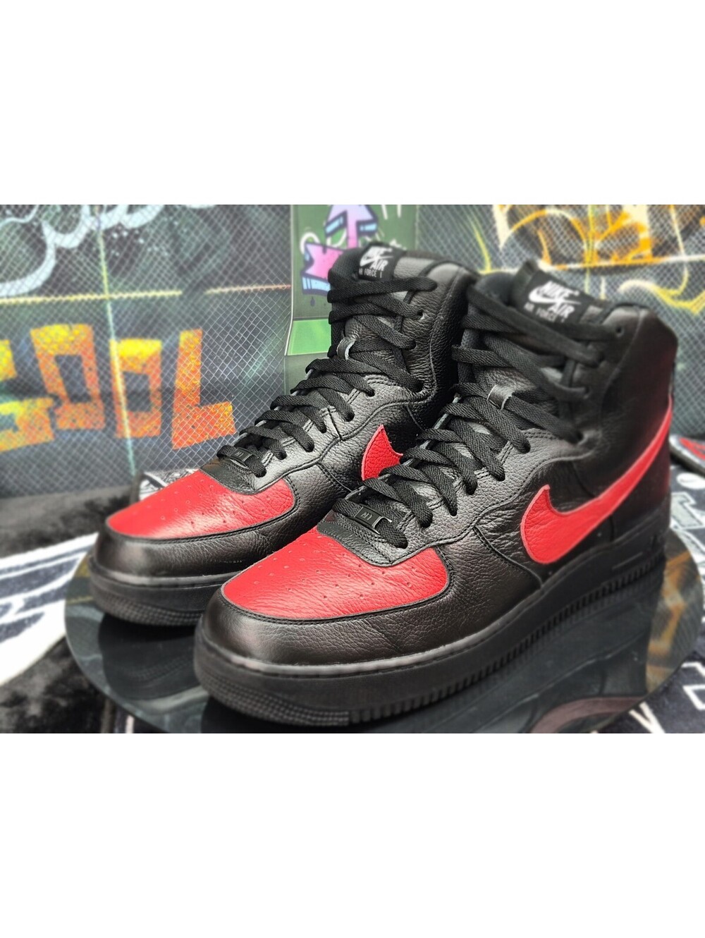 Nike By You Dunk High Top Mens 14M  CUSTOM PREMIUM LEATHER DN4168-991 VO2NI